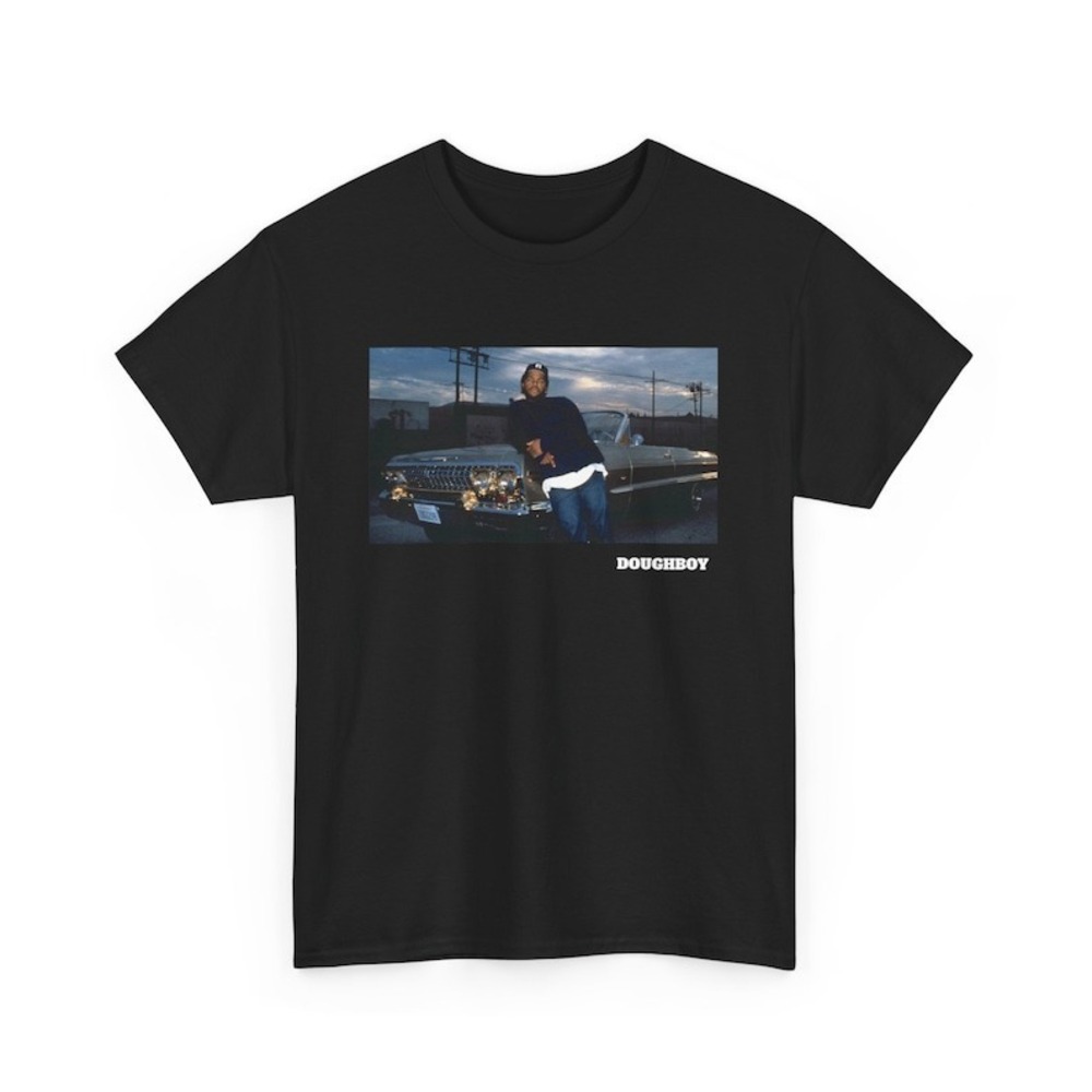 Boyz N The Hood Ice Cube Rapper Premium High Quality T Shirt